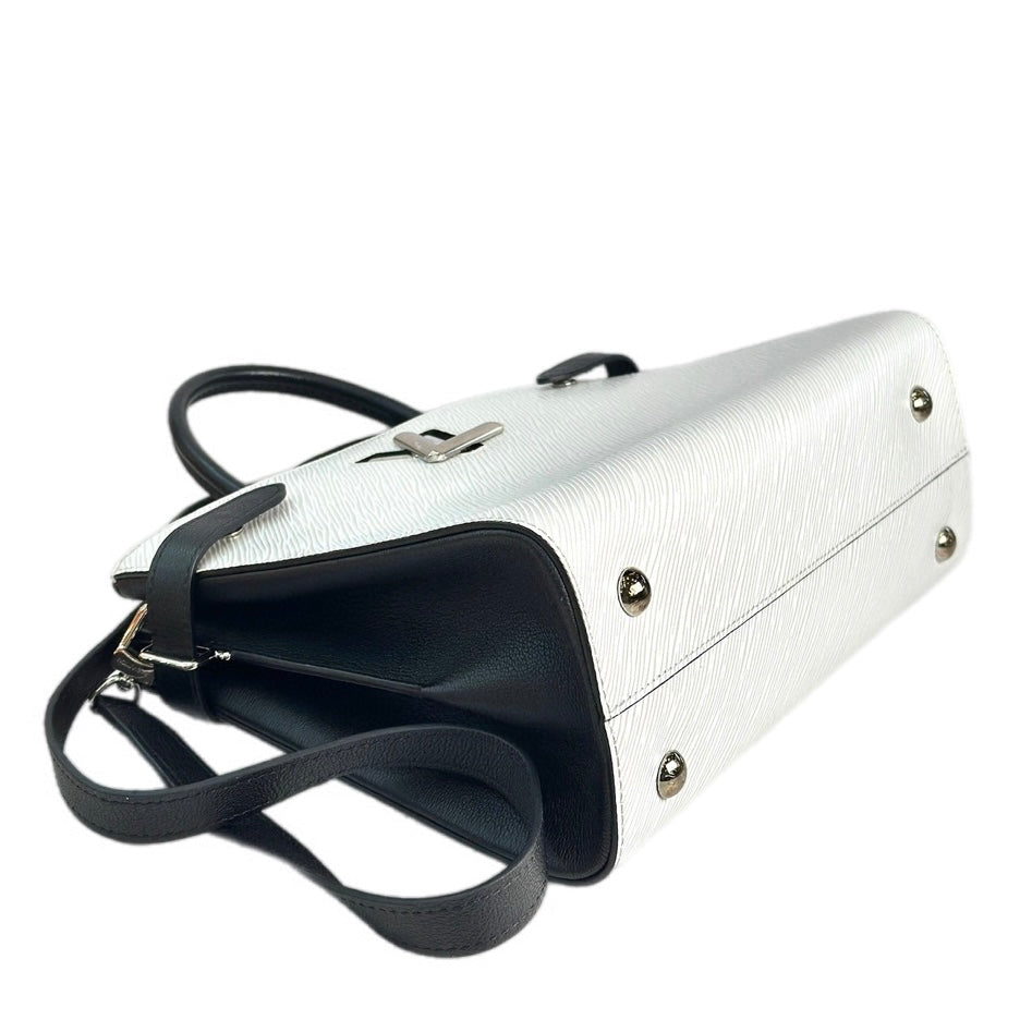 Louis Vuitton Twist Tote EPI Blanc