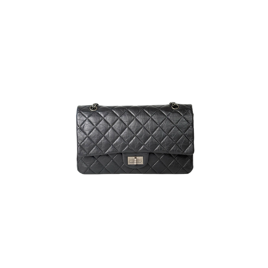 Chanel Reissue Jumbo Black Chain Bag