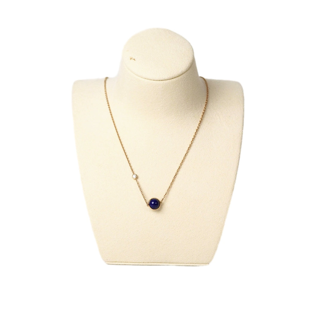 Piaget 18K Rose Gold Diamond Possession Pendant Necklace