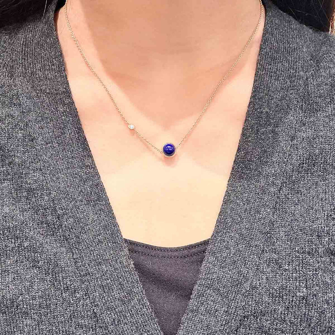 Piaget 18K Rose Gold Diamond Possession Pendant Necklace