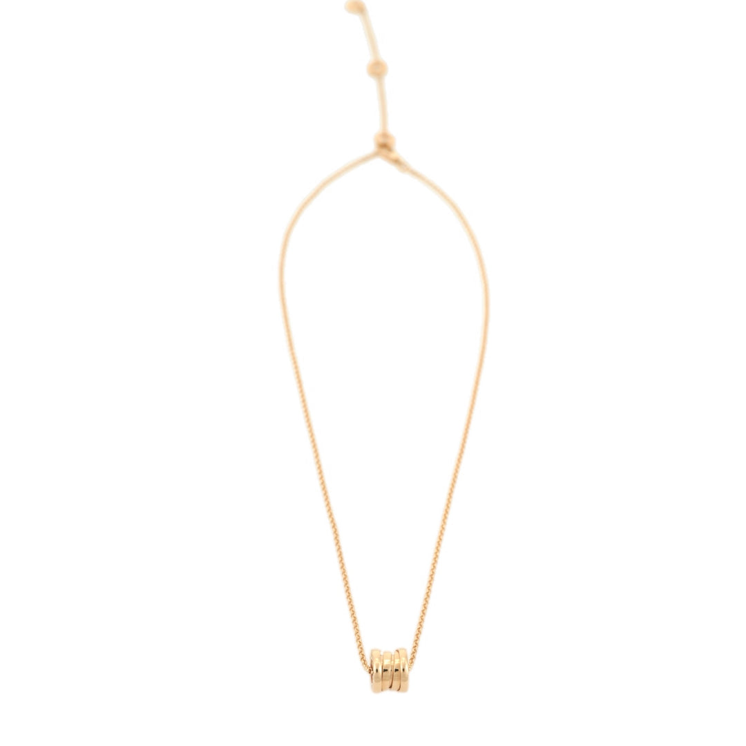 Bvlgari B Zero1 Necklace 18K Rose Gold