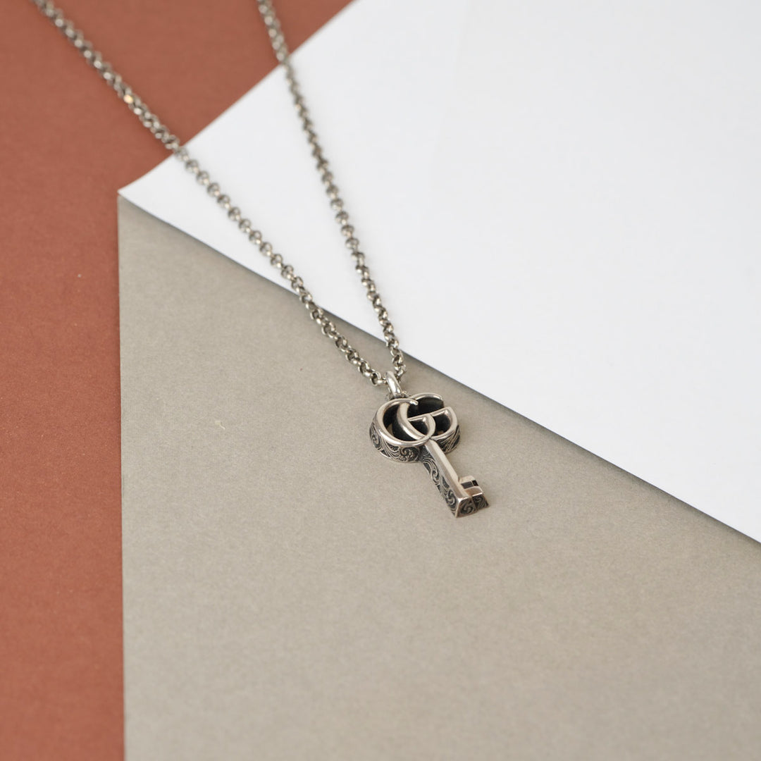 Gucci Marmont Silver Jewelry Necklace