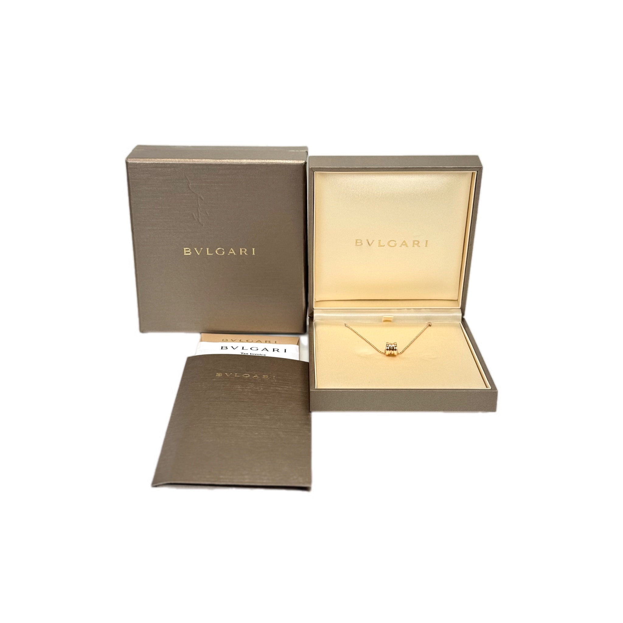 Bvlgari B Zero1 Necklace 18K Rose Gold