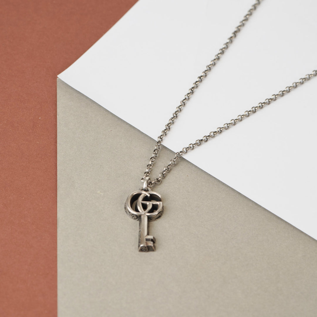Gucci Marmont Silver Jewelry Necklace