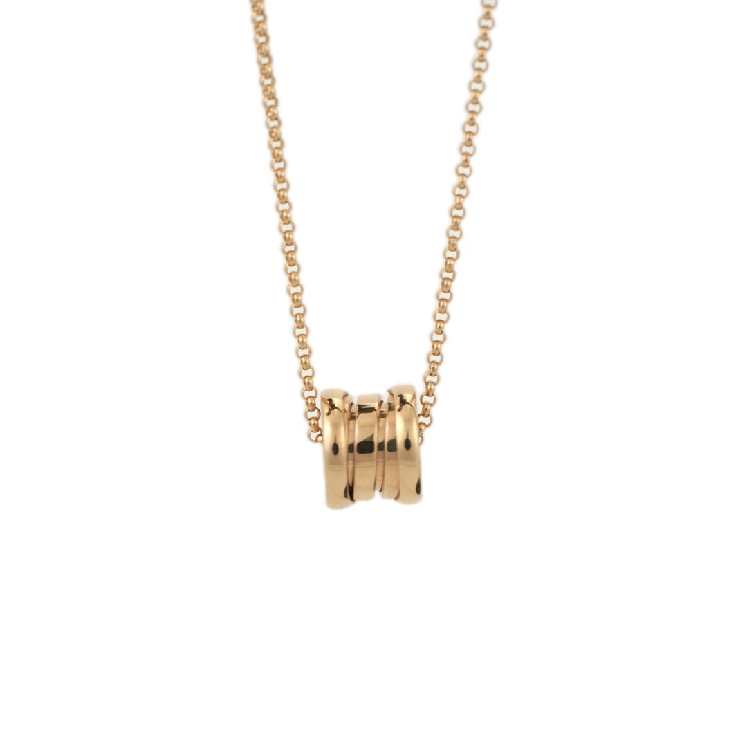Bvlgari B Zero1 Necklace 18K Rose Gold