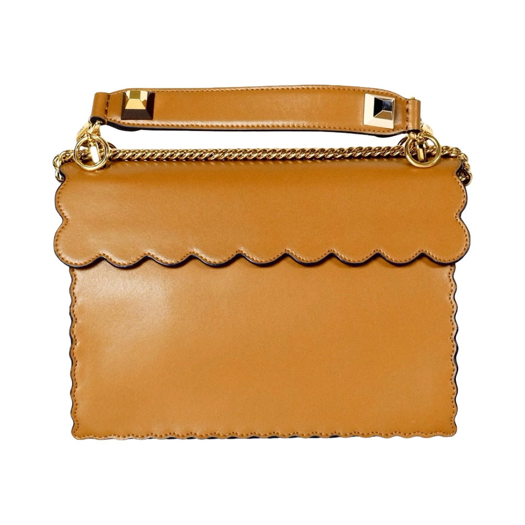 Fendi  Kan I Chain Brown Bag