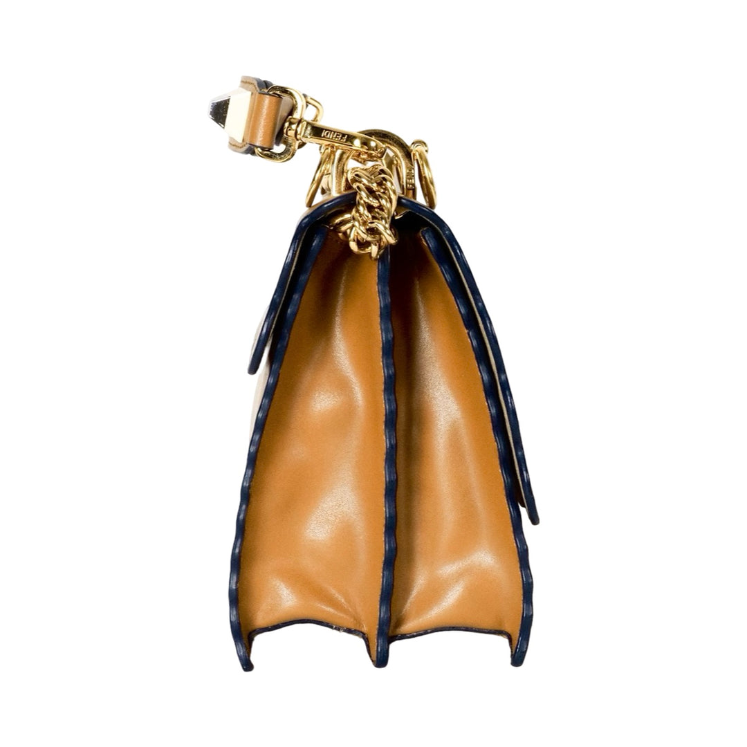 Fendi  Kan I Chain Brown Bag
