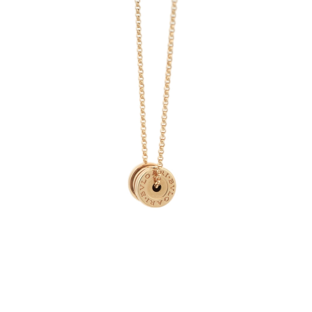 Bvlgari B Zero1 Necklace 18K Rose Gold
