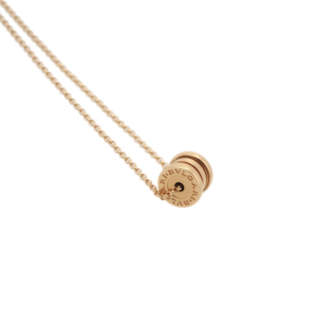 Bvlgari B Zero1 Necklace 18K Rose Gold