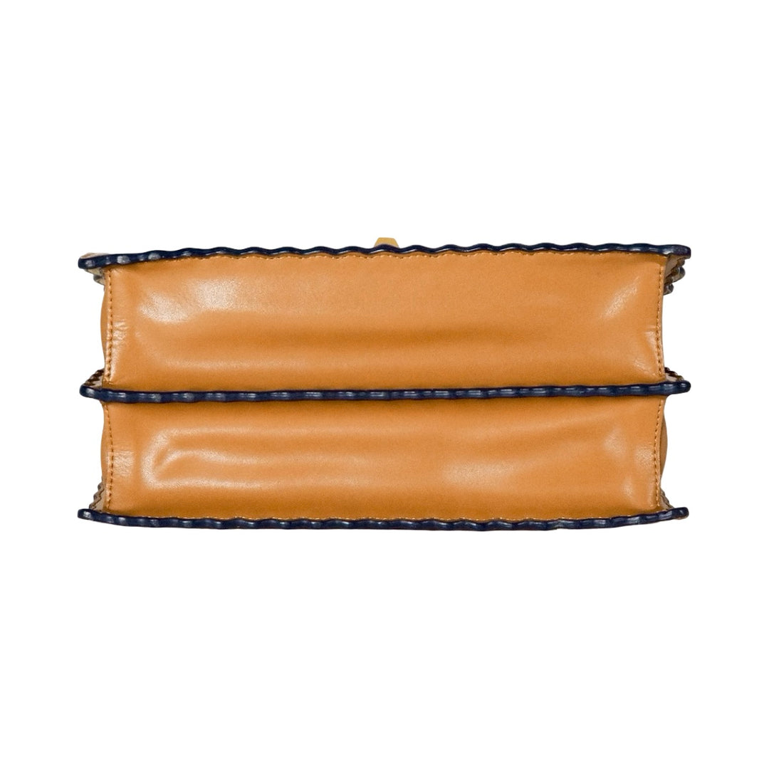 Fendi  Kan I Chain Brown Bag