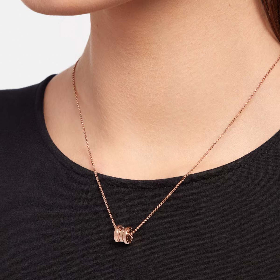 Bvlgari B Zero1 Necklace 18K Rose Gold