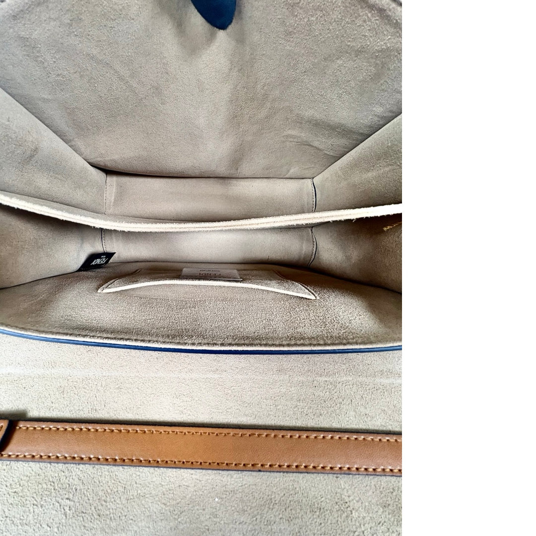 Fendi  Kan I Chain Brown Bag