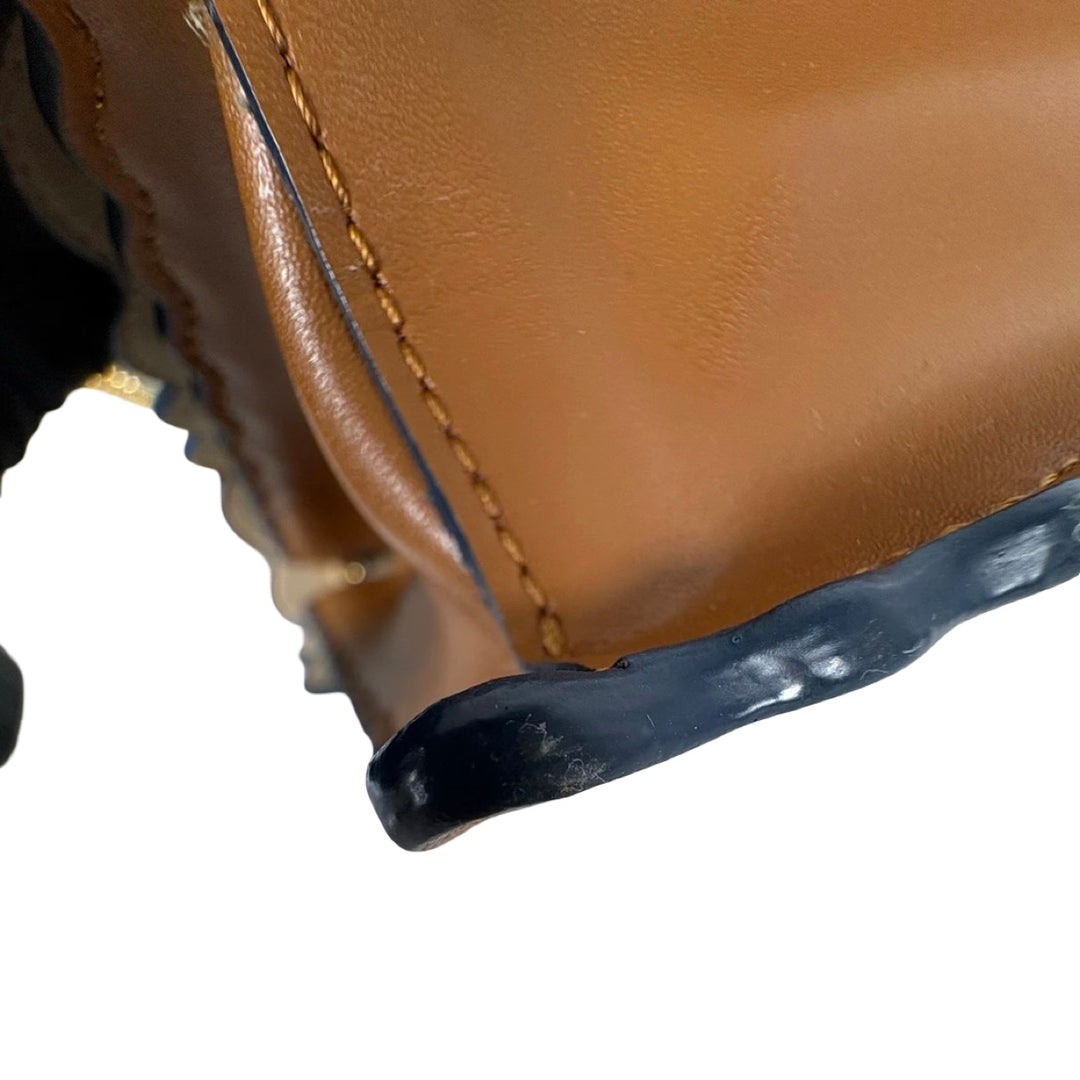 Fendi  Kan I Chain Brown Bag