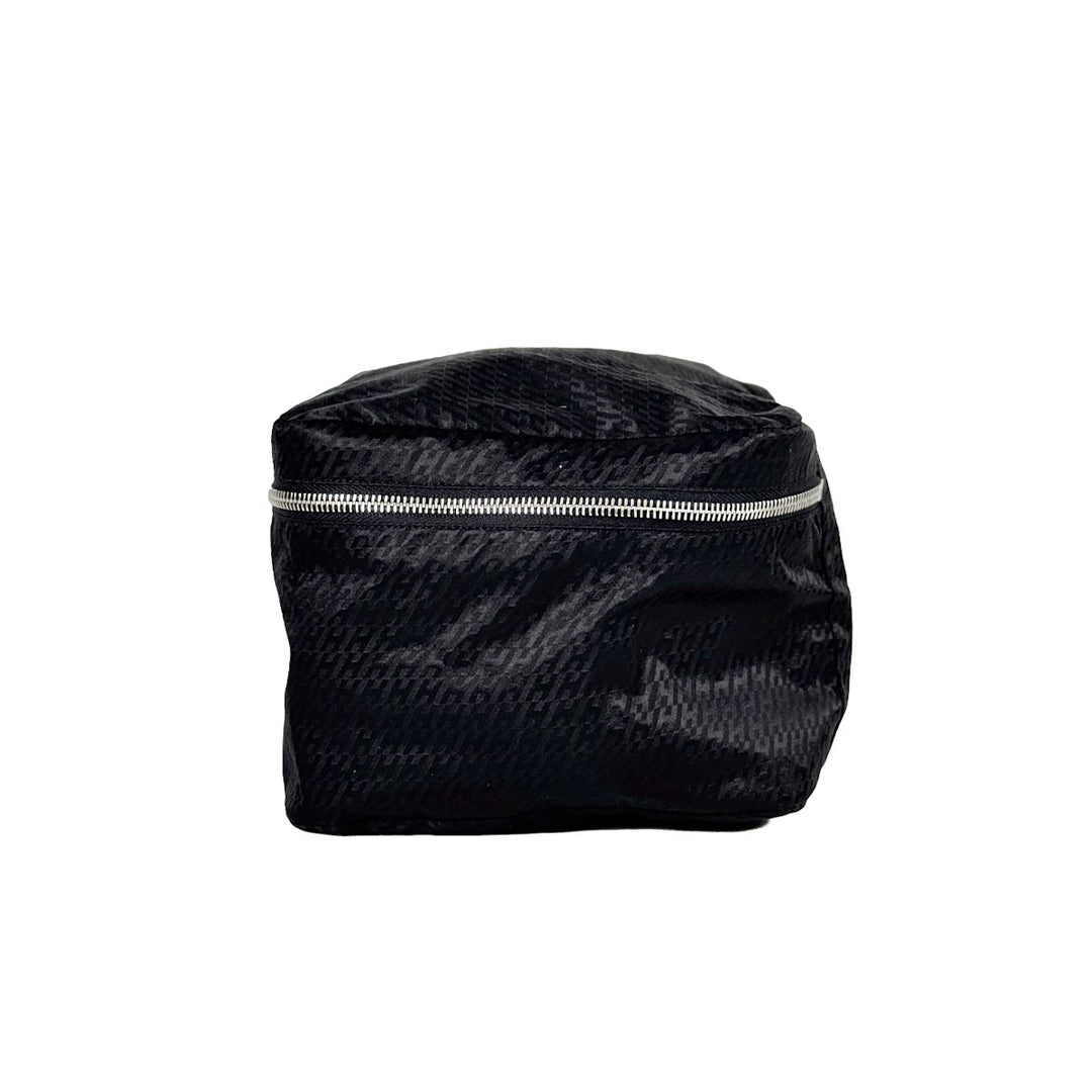 Hermes Black Travelsilk Zip Pouch Bag