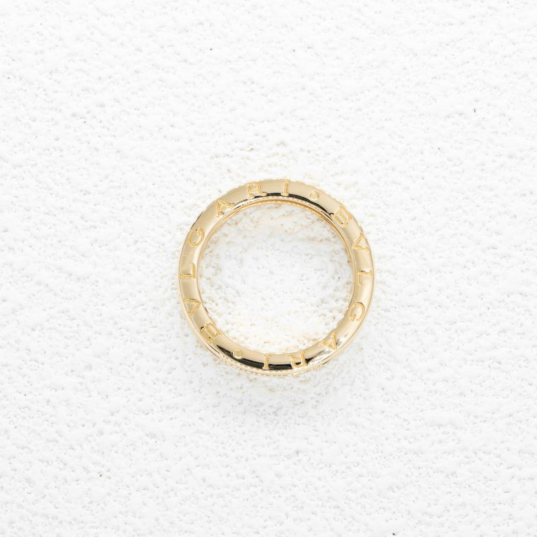 Bvlgari B Zero1 Ring 18K Yellow Gold 62#