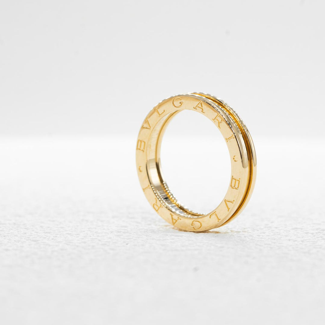 Bvlgari B Zero1 Ring 18K Yellow Gold 62#