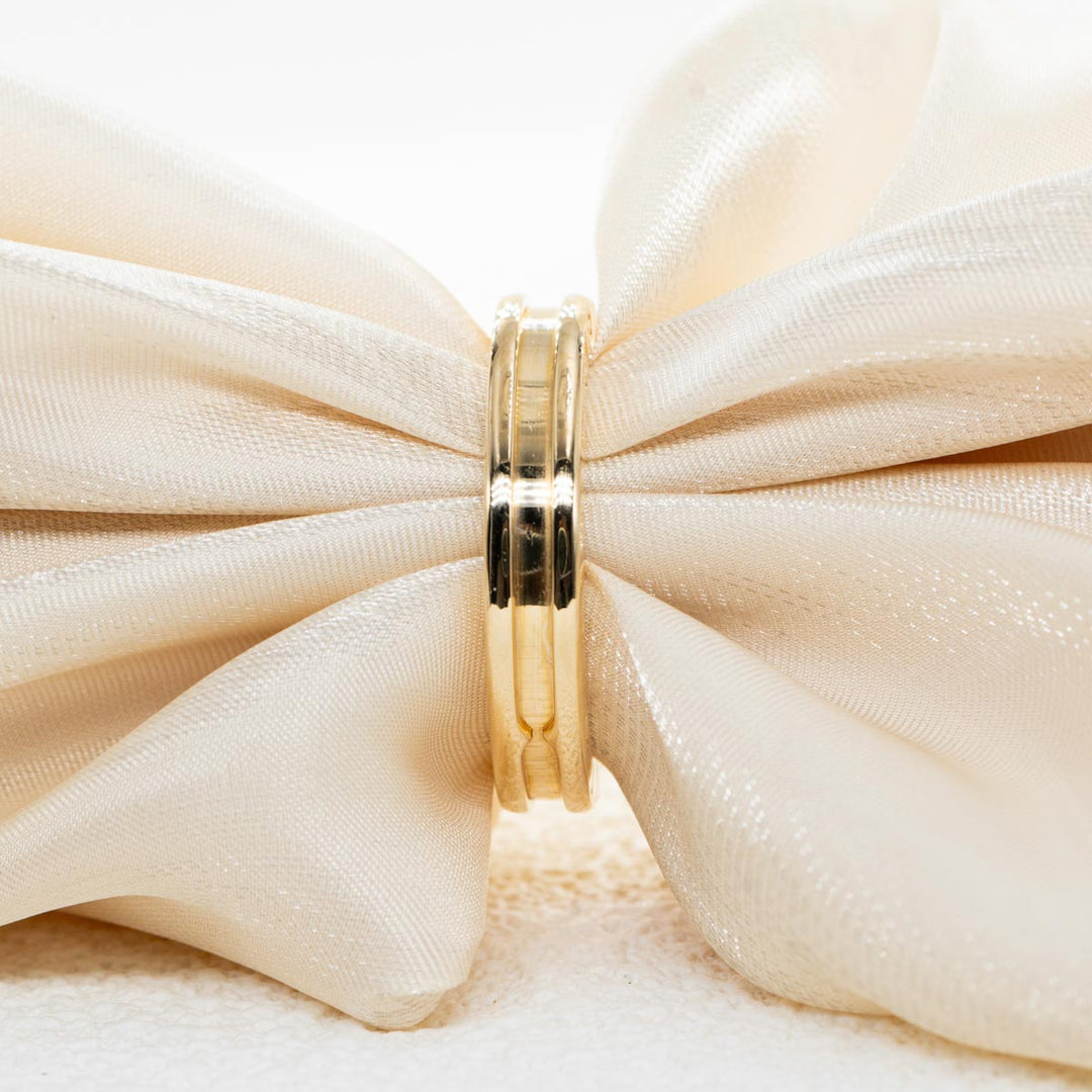 Bvlgari B Zero1 Ring 18K Yellow Gold 62#