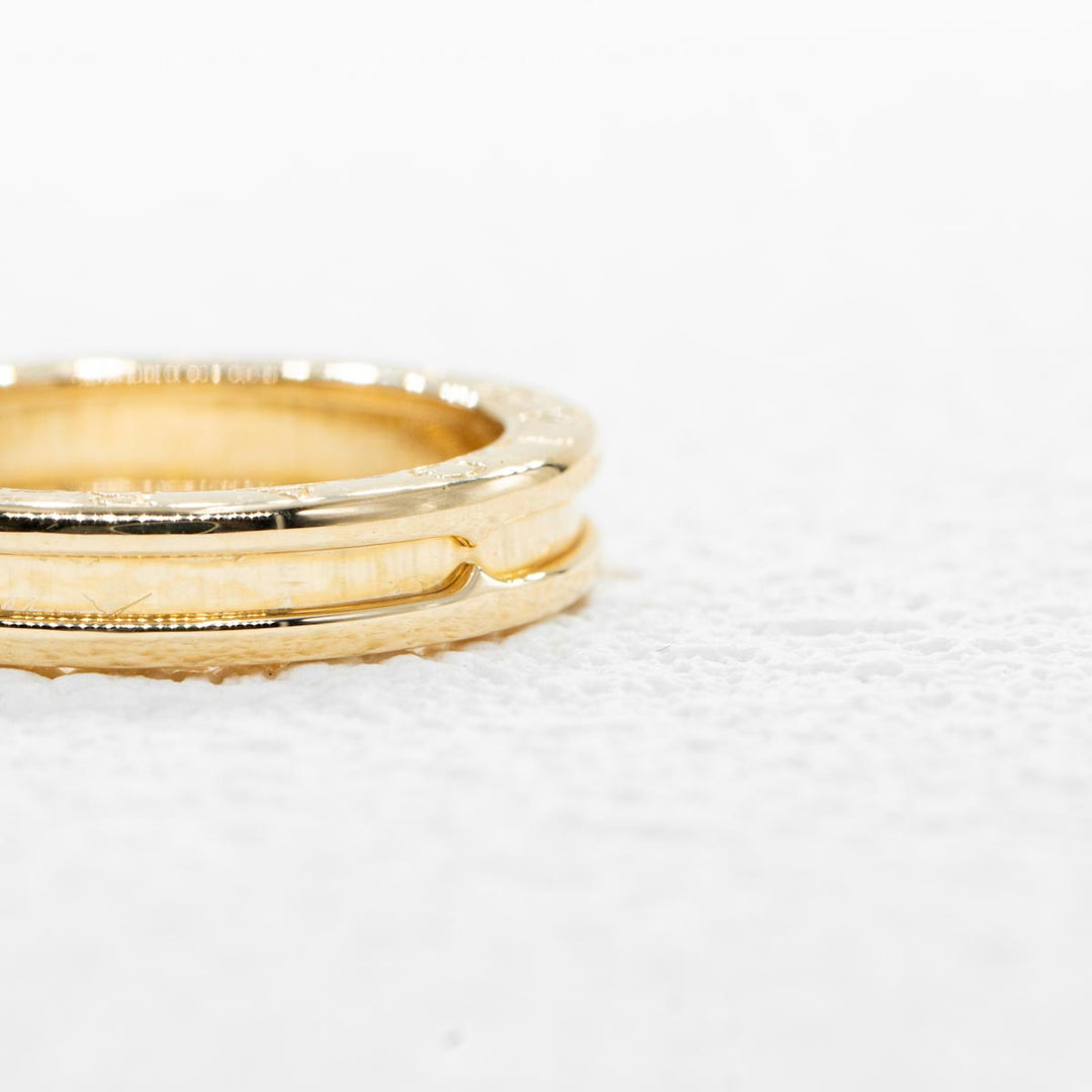 Bvlgari B Zero1 Ring 18K Yellow Gold 62#