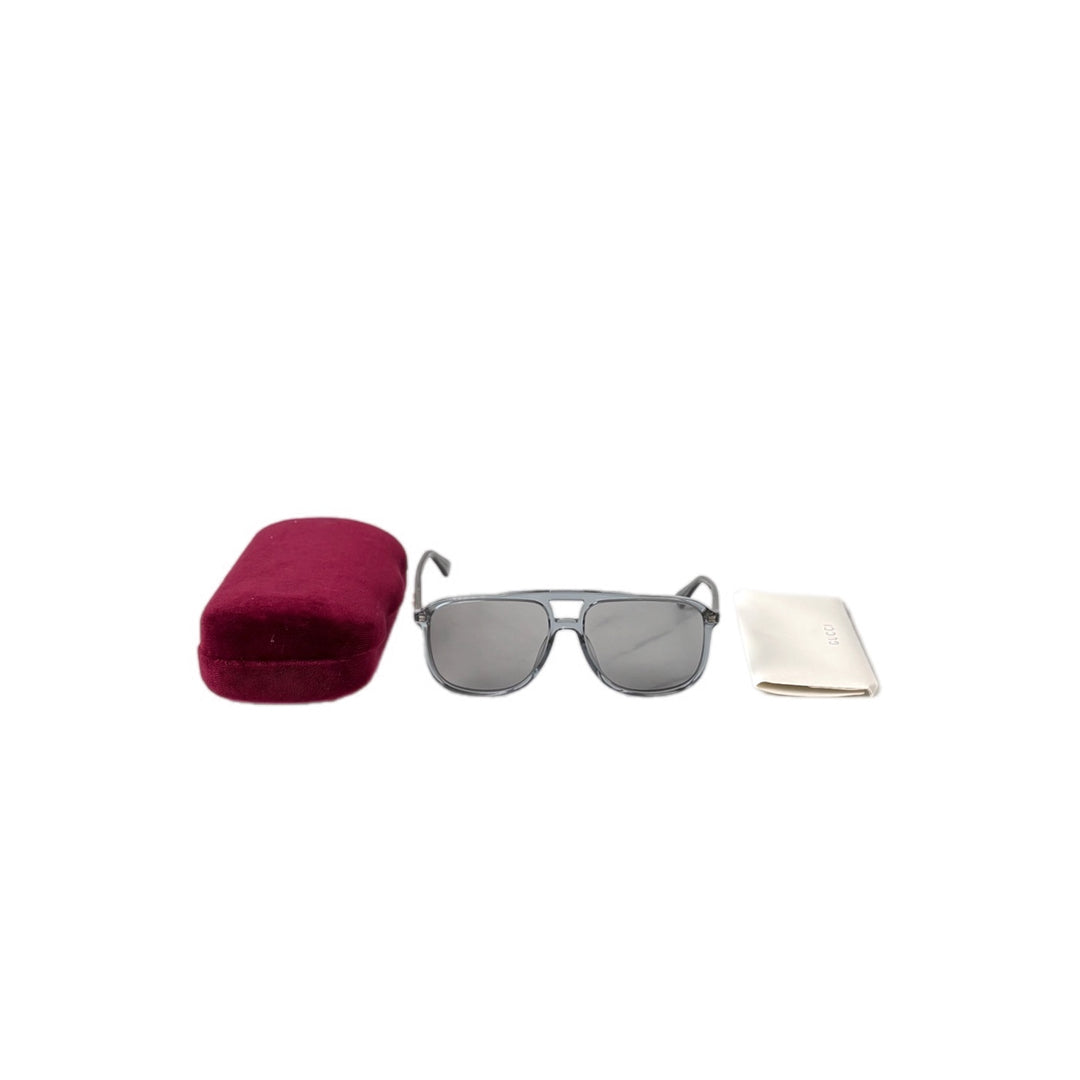 Gucci Grey Sunglasses