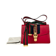 Gucci Sylvie Red Small Bag