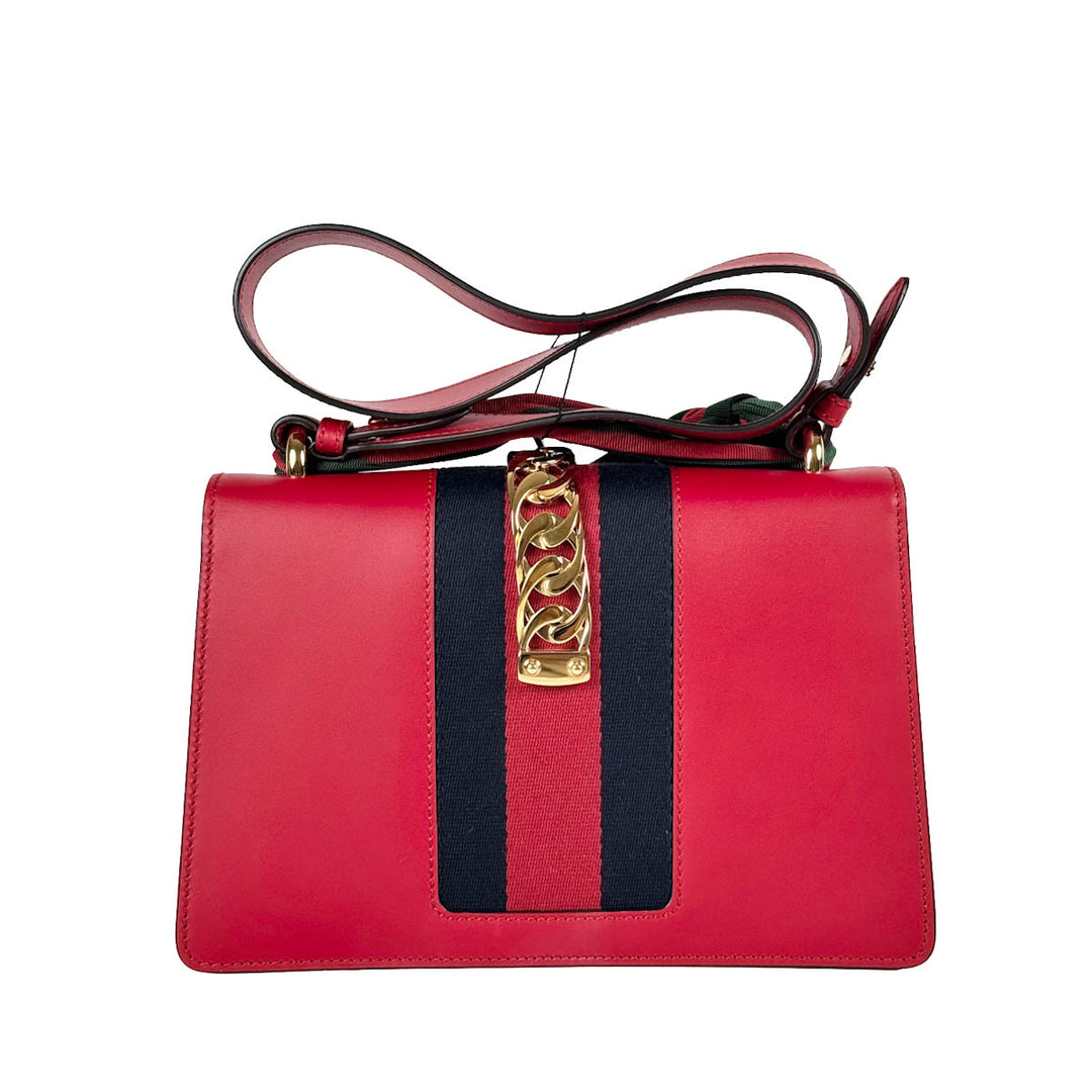 Gucci Sylvie Red Small Bag
