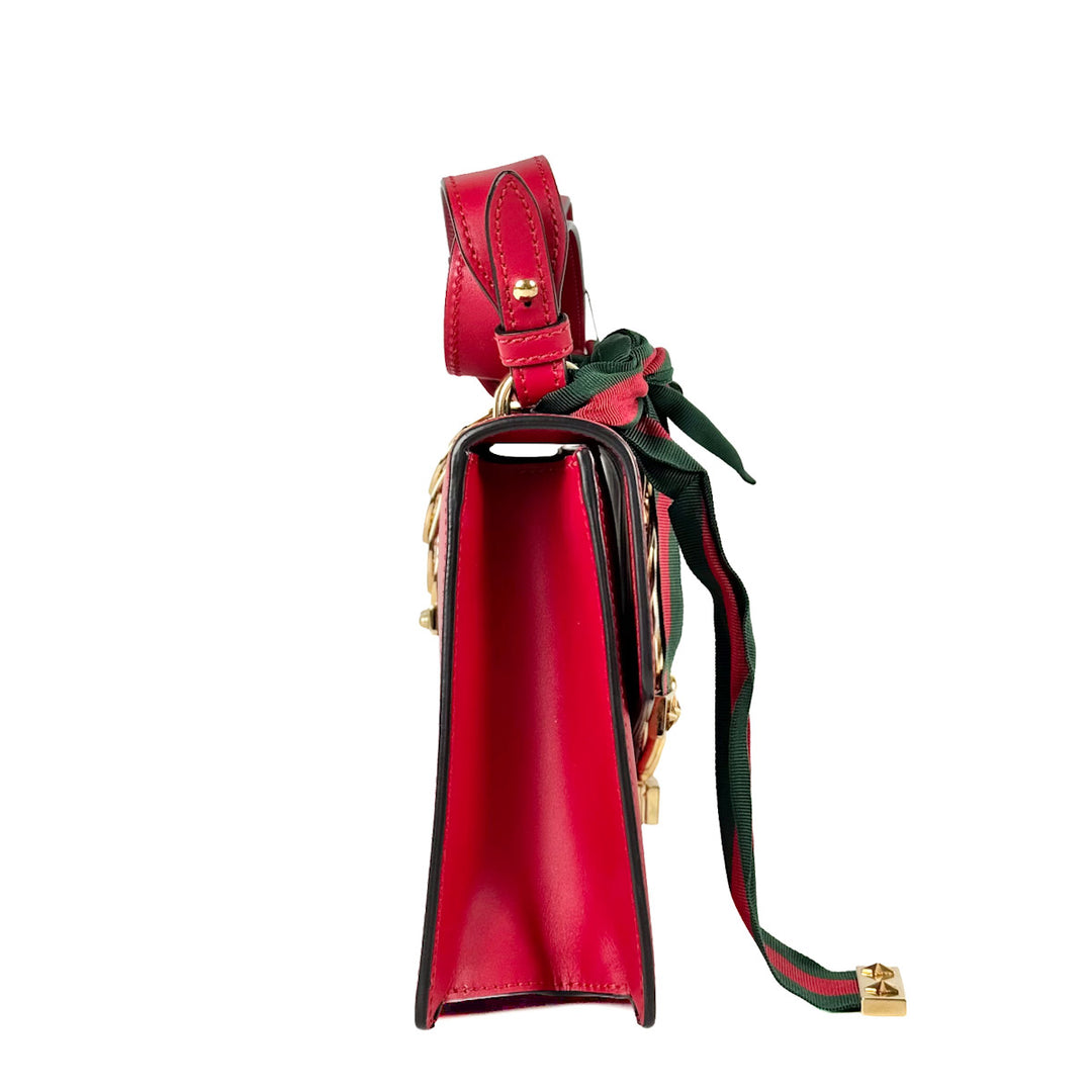 Gucci Sylvie Red Small Bag
