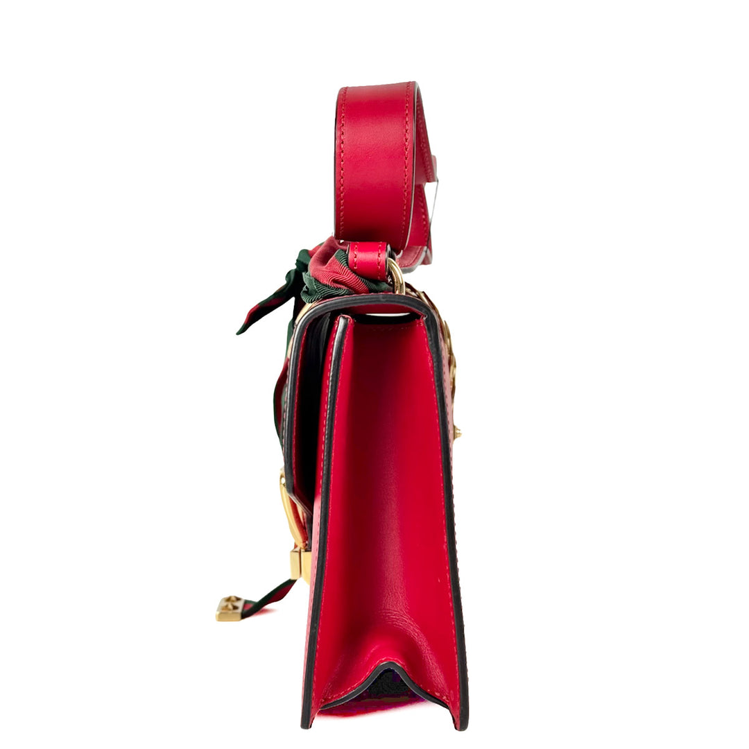 Gucci Sylvie Red Small Bag