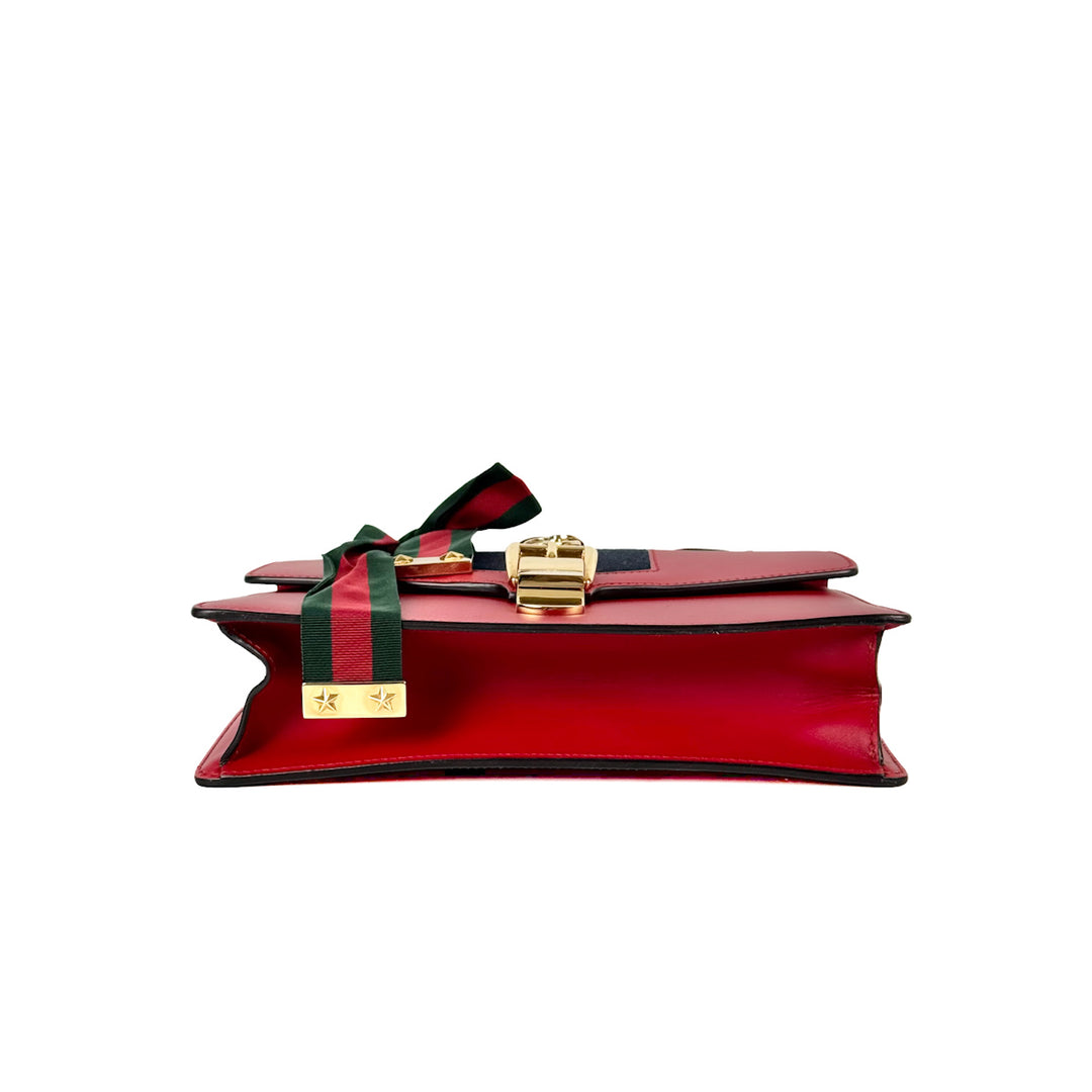 Gucci Sylvie Red Small Bag