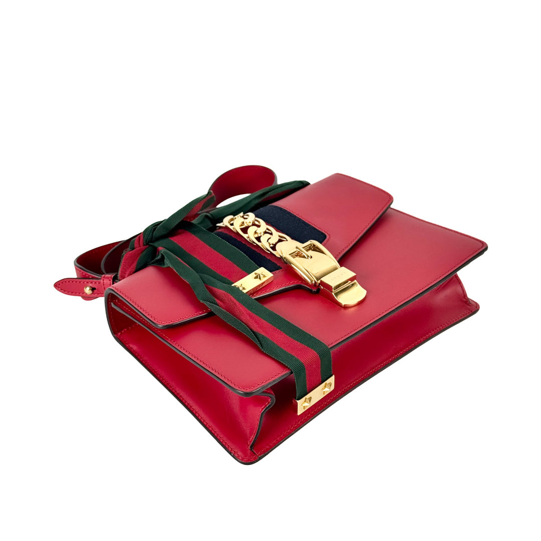 Gucci Sylvie Red Small Bag