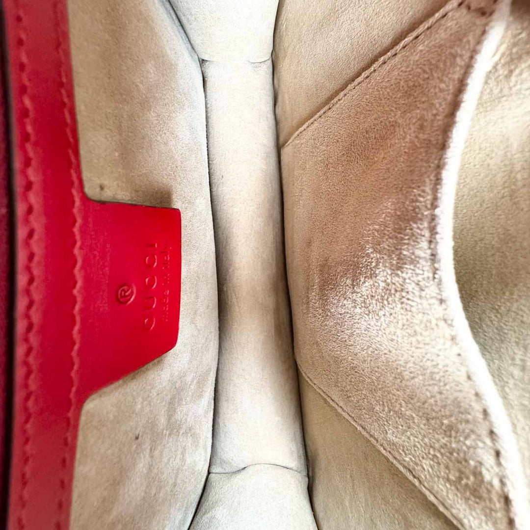 Gucci Sylvie Red Small Bag