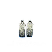 Chanel Krystal Round CC Logo Clip On Earring