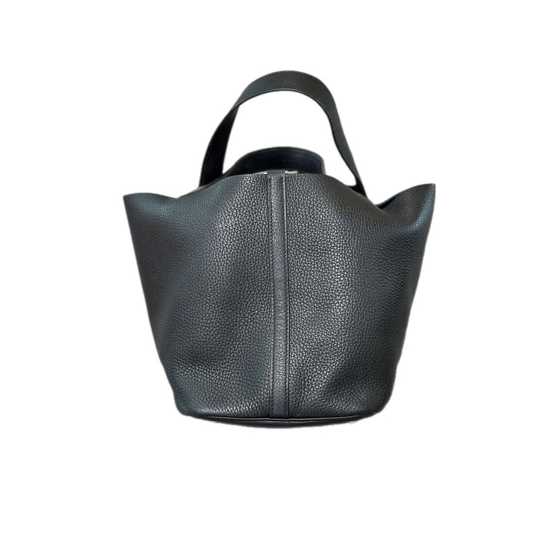 Hermes Picotin 22 Black TC