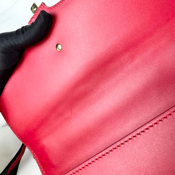 Gucci Sylvie Red Small Bag