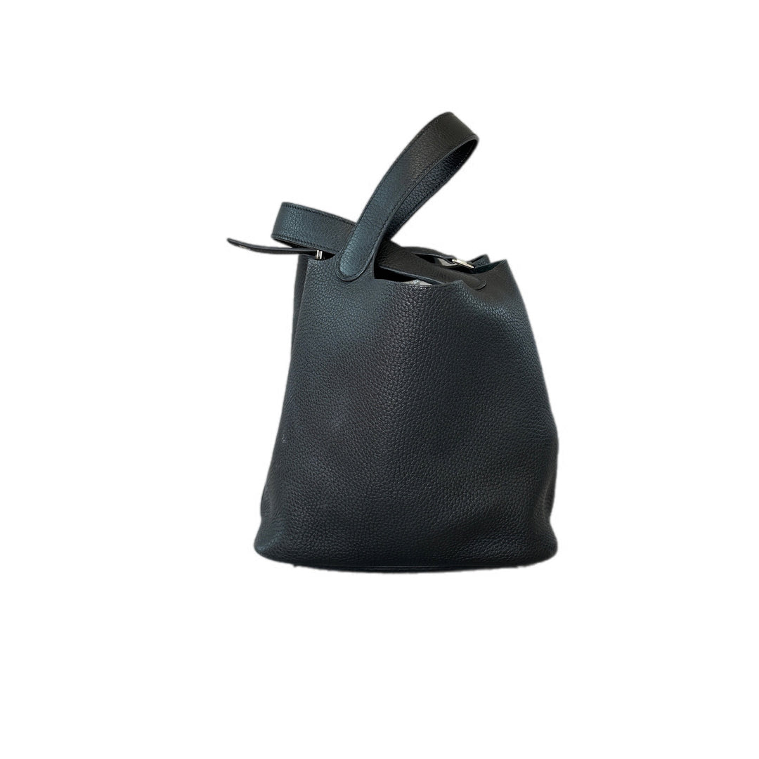 Hermes Picotin 22 Black TC