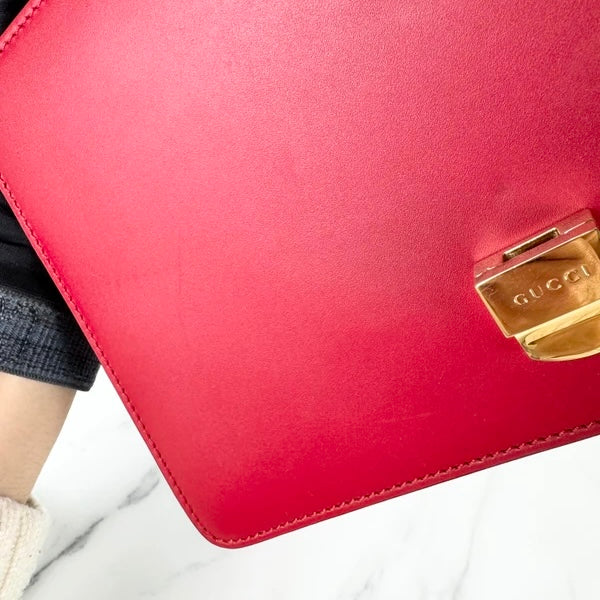 Gucci Sylvie Red Small Bag