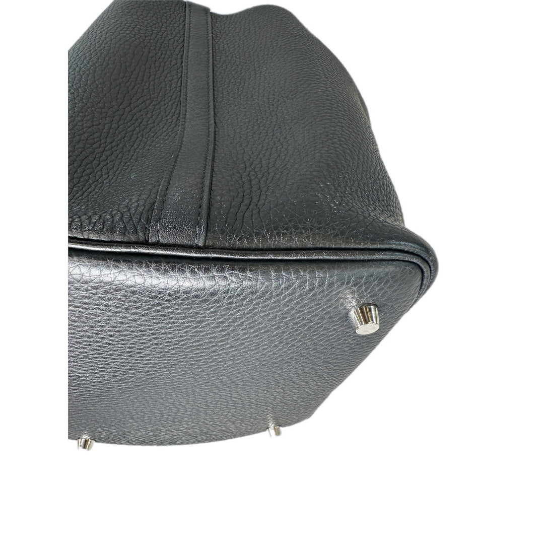 Hermes Picotin 22 Black TC