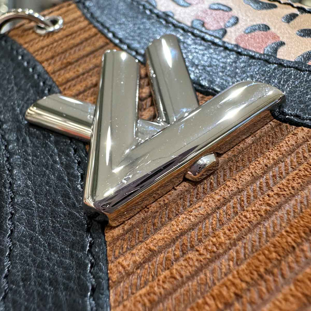 Louis Vuitton Patchwork Bag/Key Charms