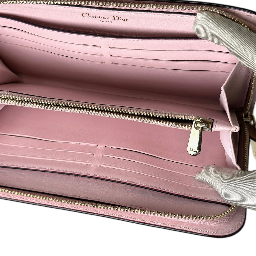 Dior Champagne Long Wallet