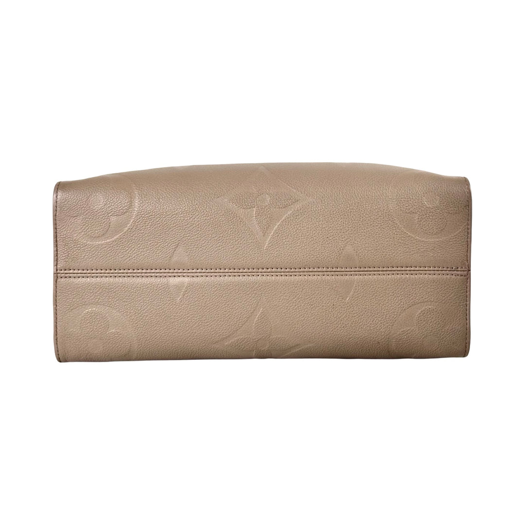 Louis Vuitton On The Go Mm Monogram Empreinte Leather