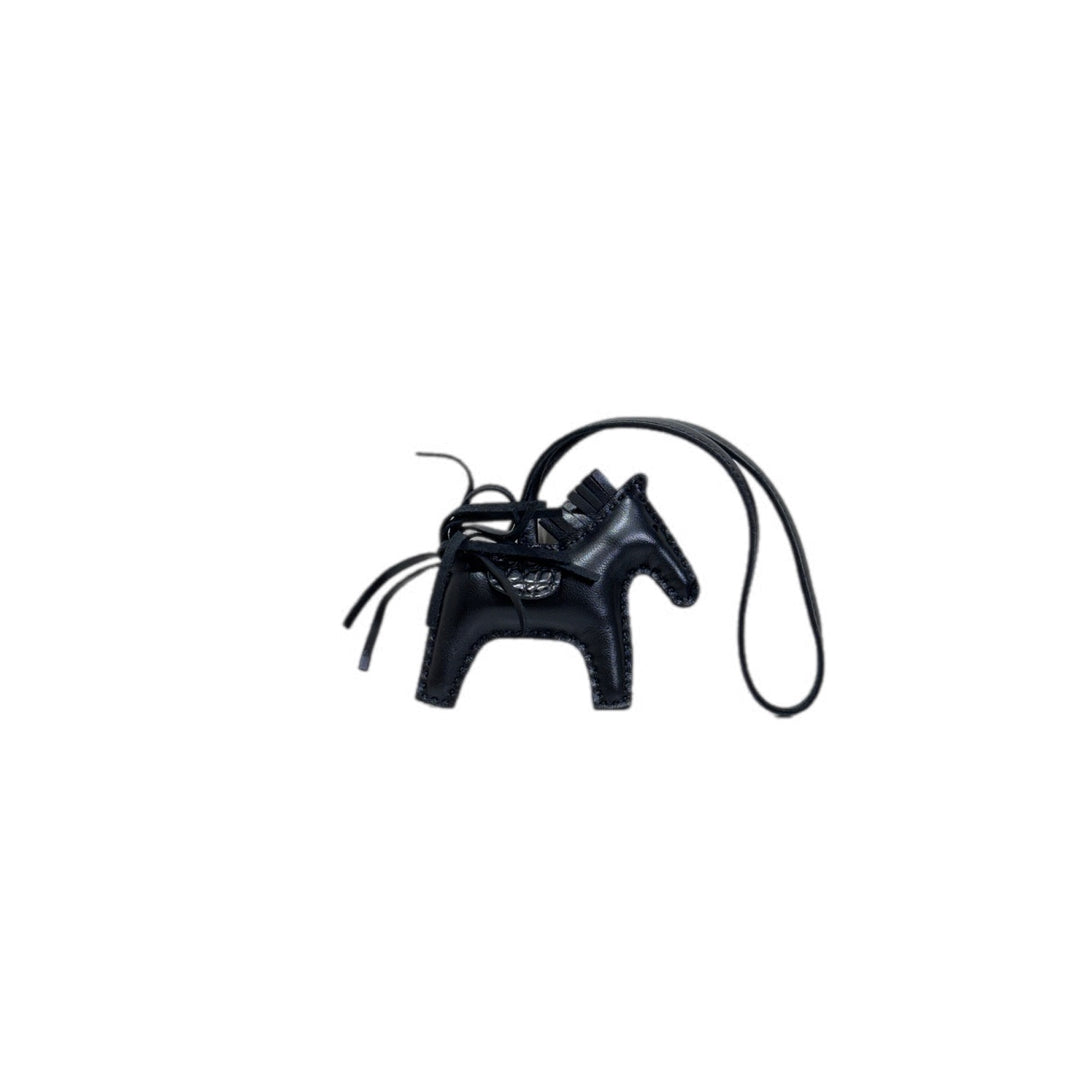 Hermes Black Touch Rodeo Pm