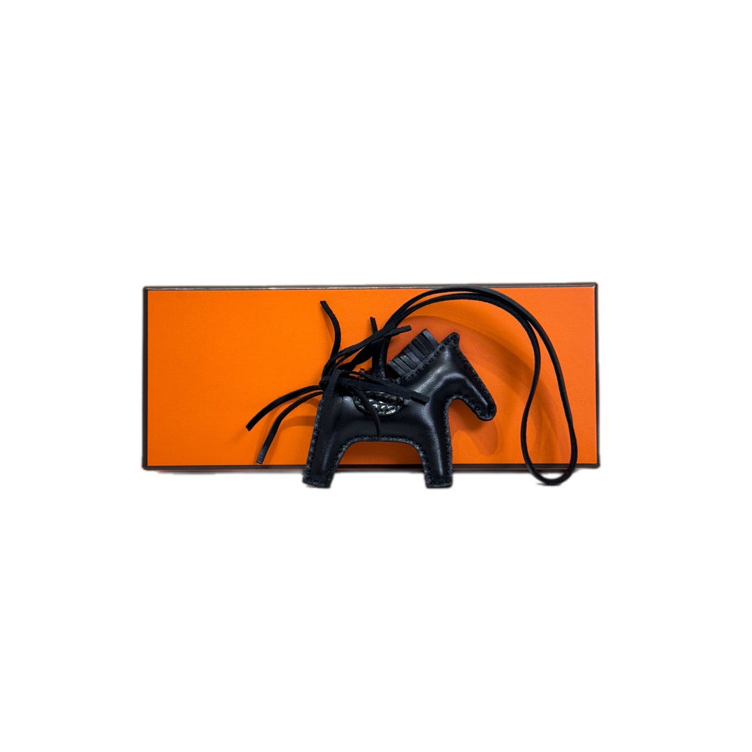 Hermes Black Touch Rodeo Pm