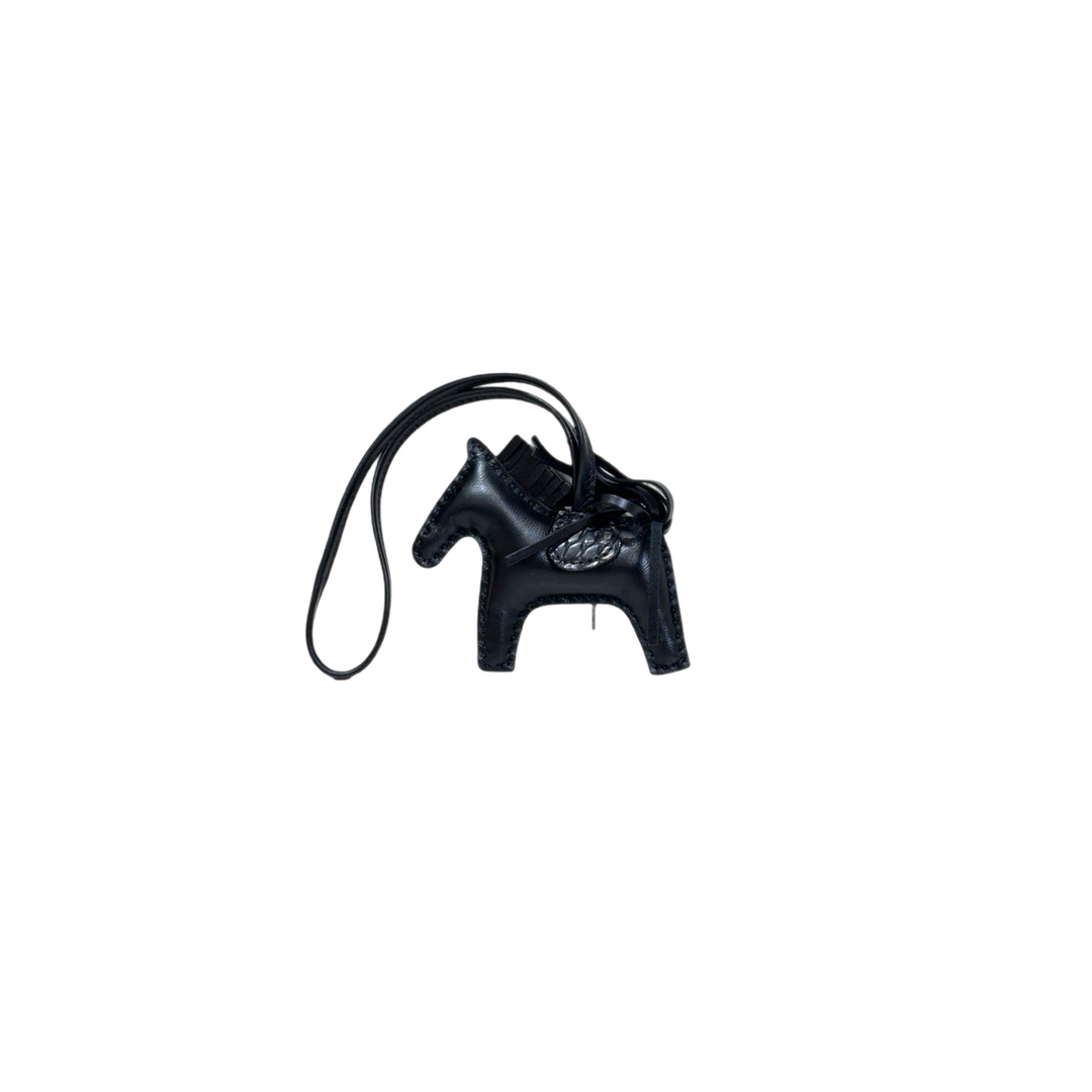 Hermes Black Touch Rodeo Pm