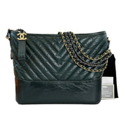 Chanel Gabrielle Large Green Bag