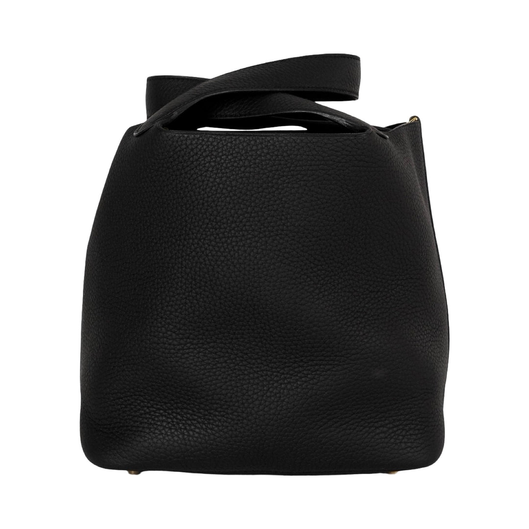 Hermes Picotin 22 Bag Black TC