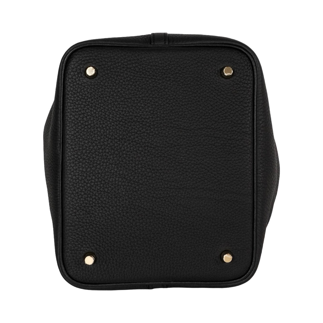 Hermes Picotin 22 Bag Black TC