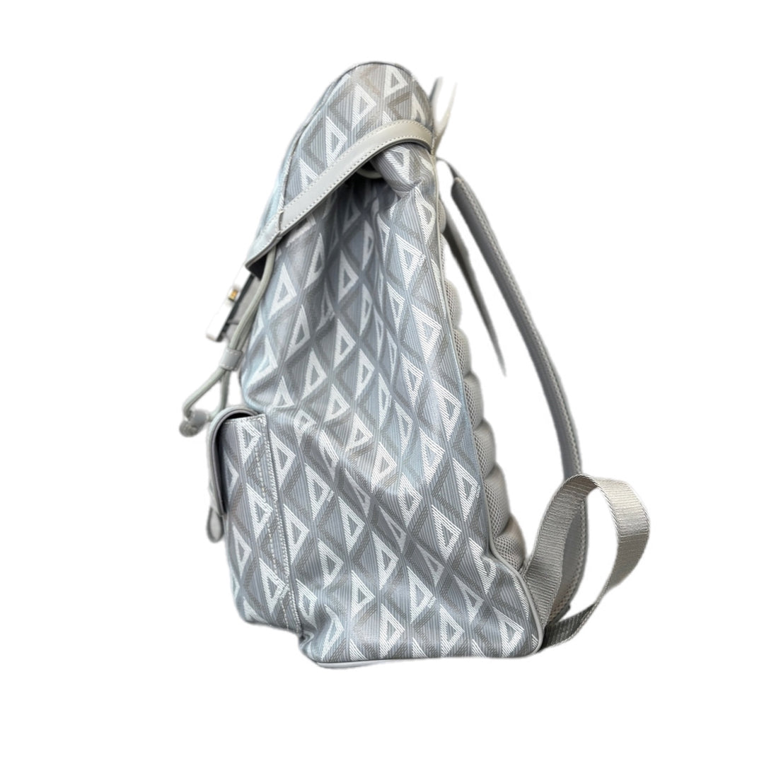 Dior Hit the Road Backpack Grey