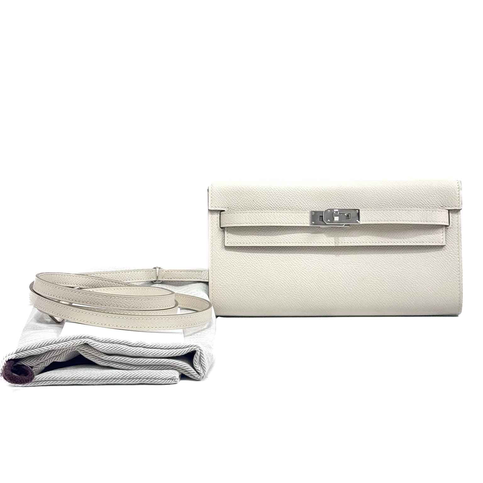 Hermes Kelly To Go Epsom Craie