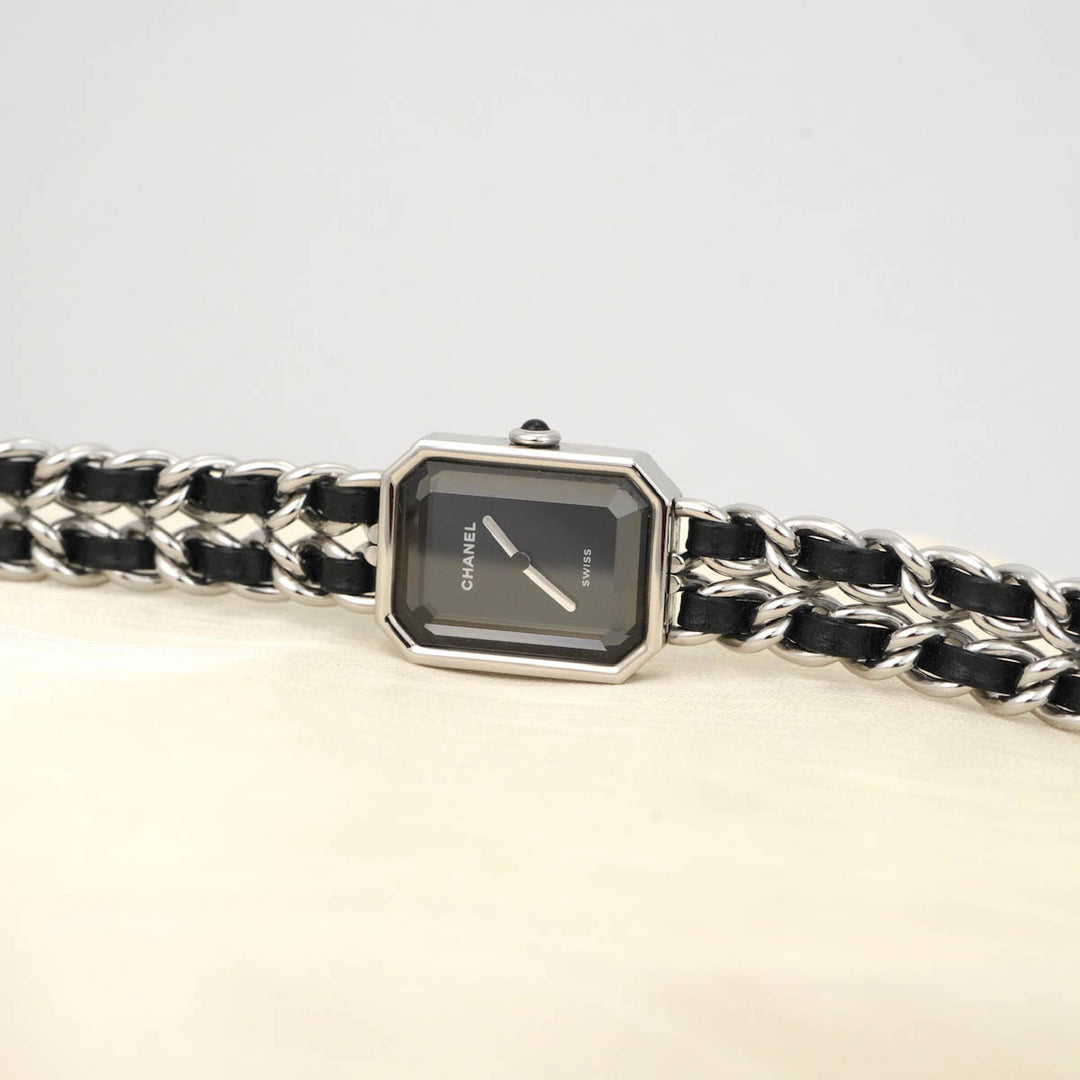 Chanel Premiere Sliver Steel Watch Small