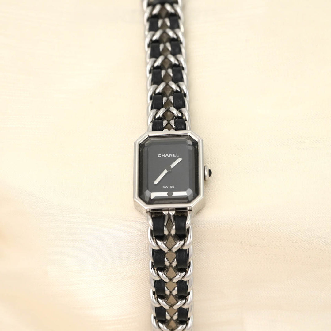 Chanel Premiere Sliver Steel Watch Small