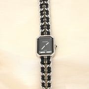 Chanel Premiere Sliver Steel Watch Small